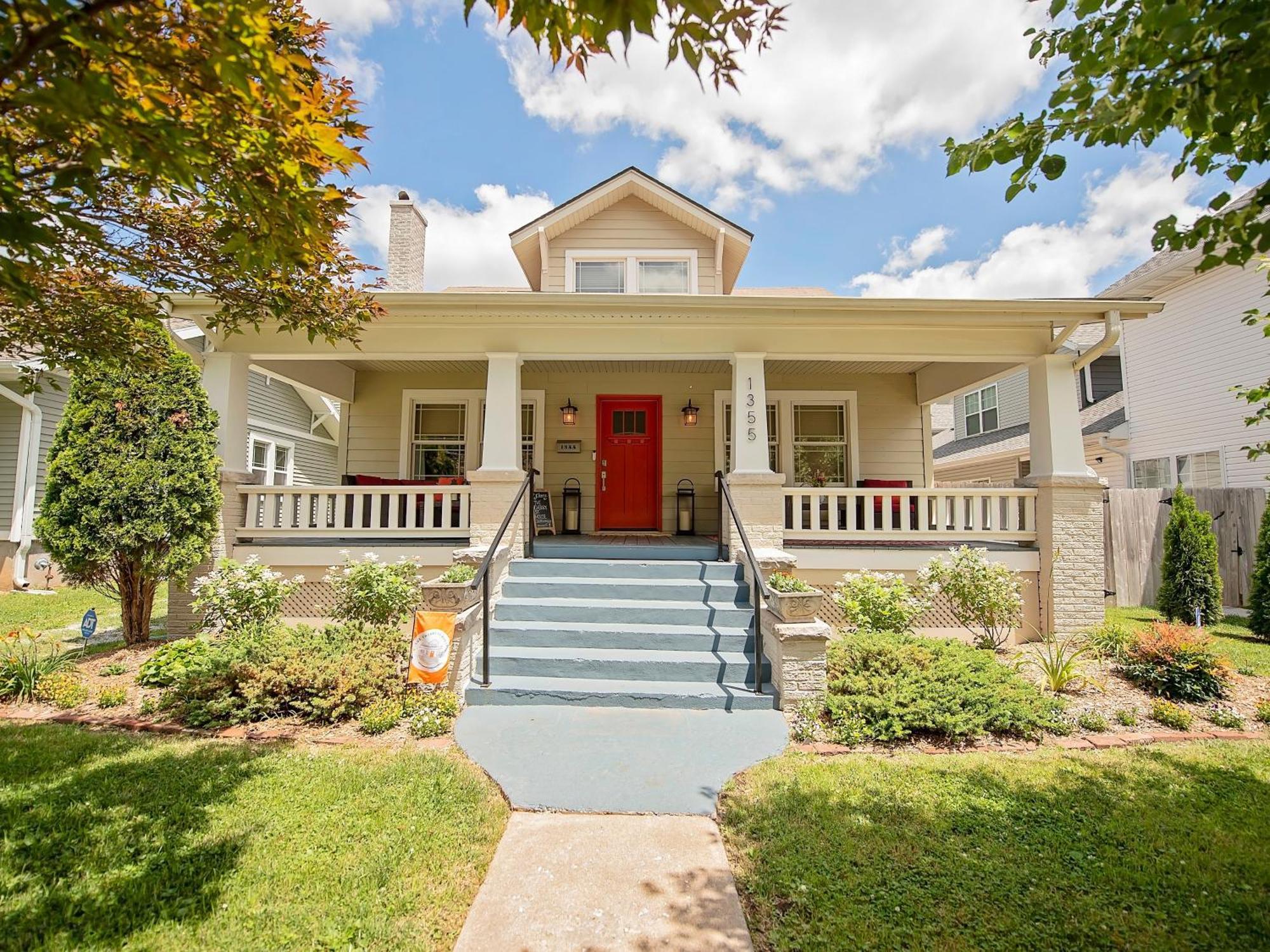 ספרינגפילד The Cherry St House Near Missouri State University מראה חיצוני תמונה